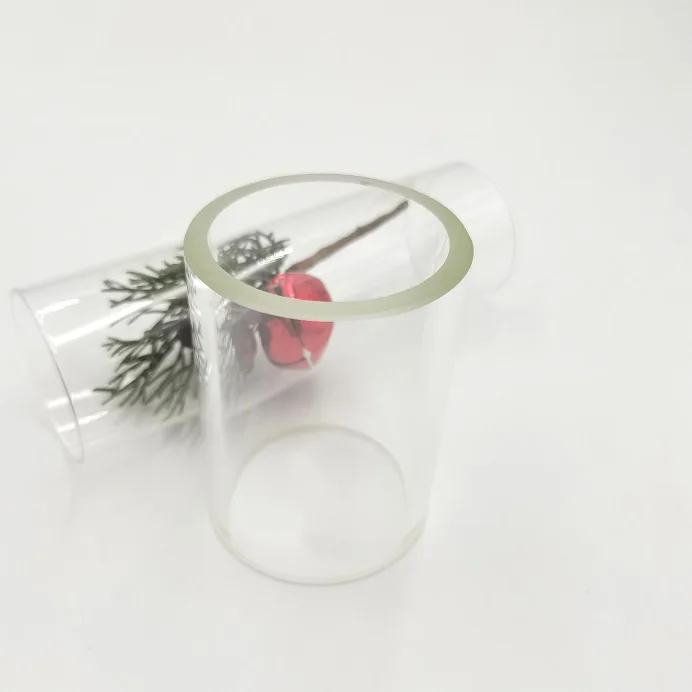 Transparent Glass Tube Borosilicate