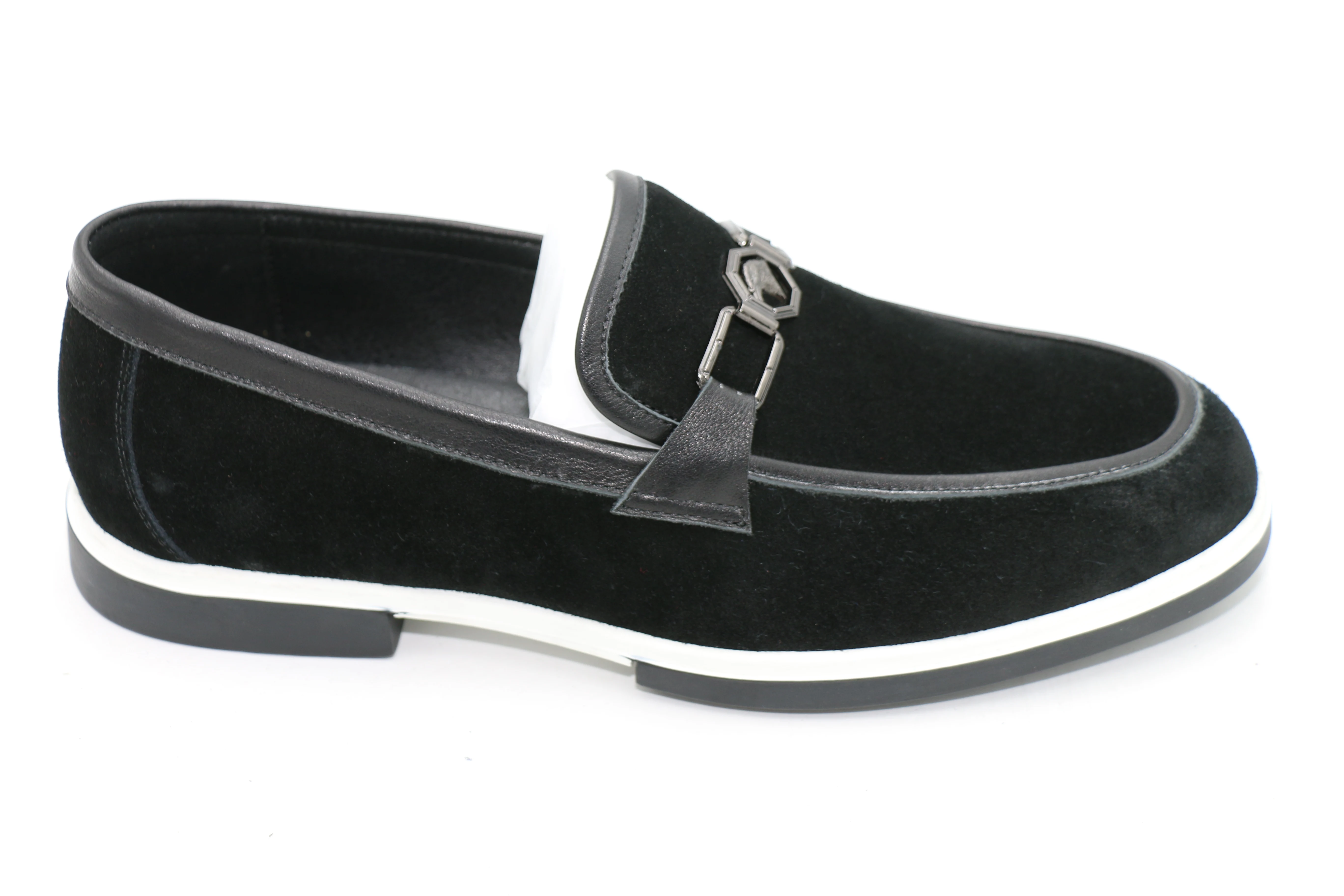 LANCI custom shoes manufacturers the 2023 latest style genuine leather shoes for men casual loafers