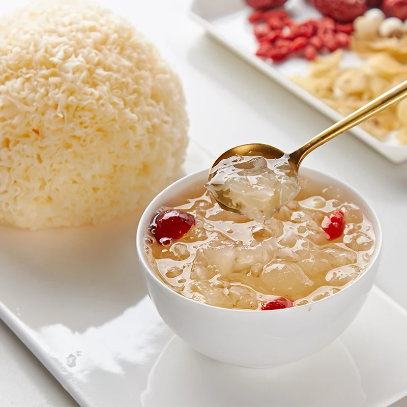 Natural Tremella with good nutrition factory direct sale nice price high end products after-sale service provided