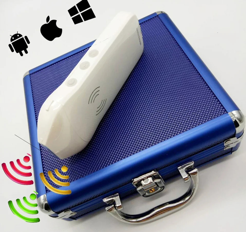 
wireless android system ultrasound probe medical sonar Pocket Fetal Doppler 