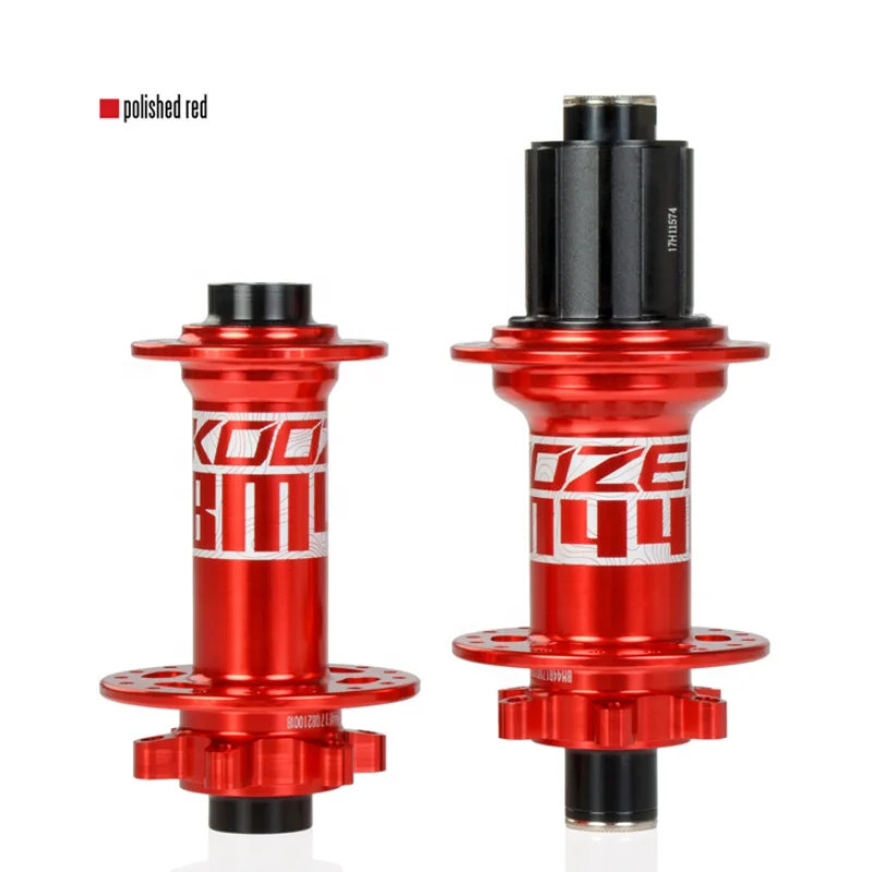 KOOZER BM440 32 отверстия 6 Pawls 72 клик 4 герметичные подшипники ступицы для горного