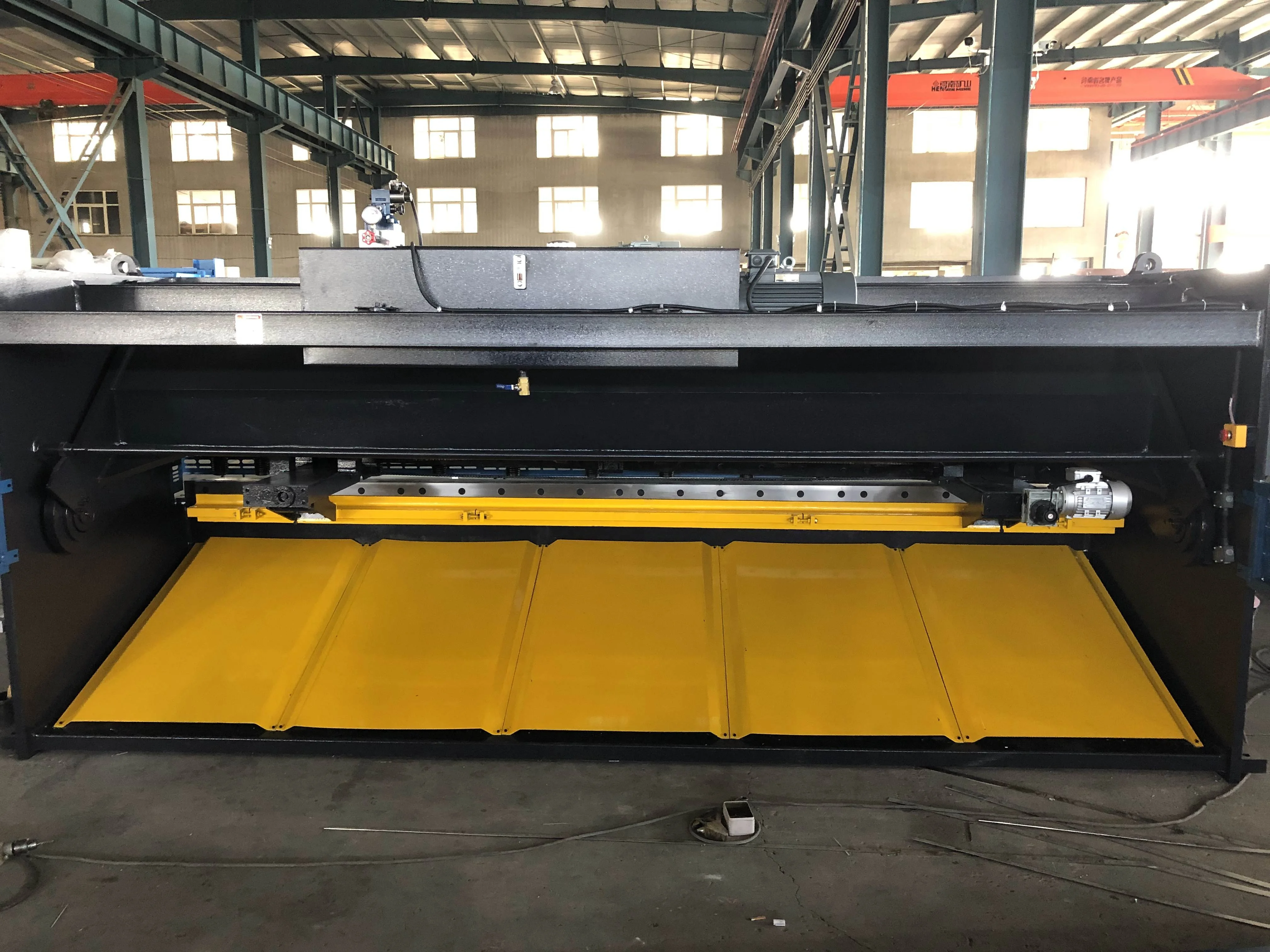 High Quality Treadle Guillotine Shearing Machine