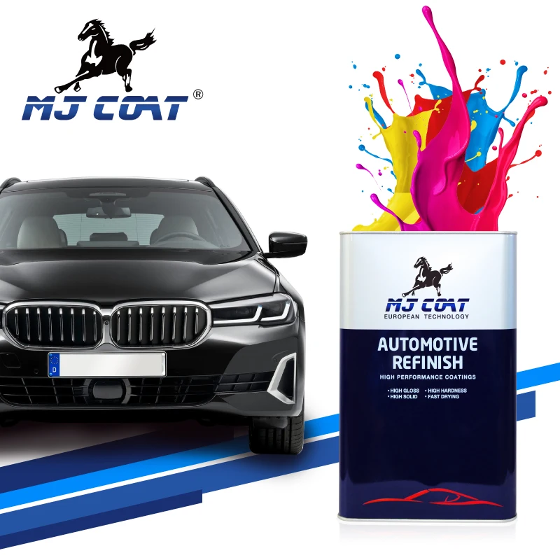 
Auto varnish of car refinish paint 2k and paints by paint Mixing Machine 