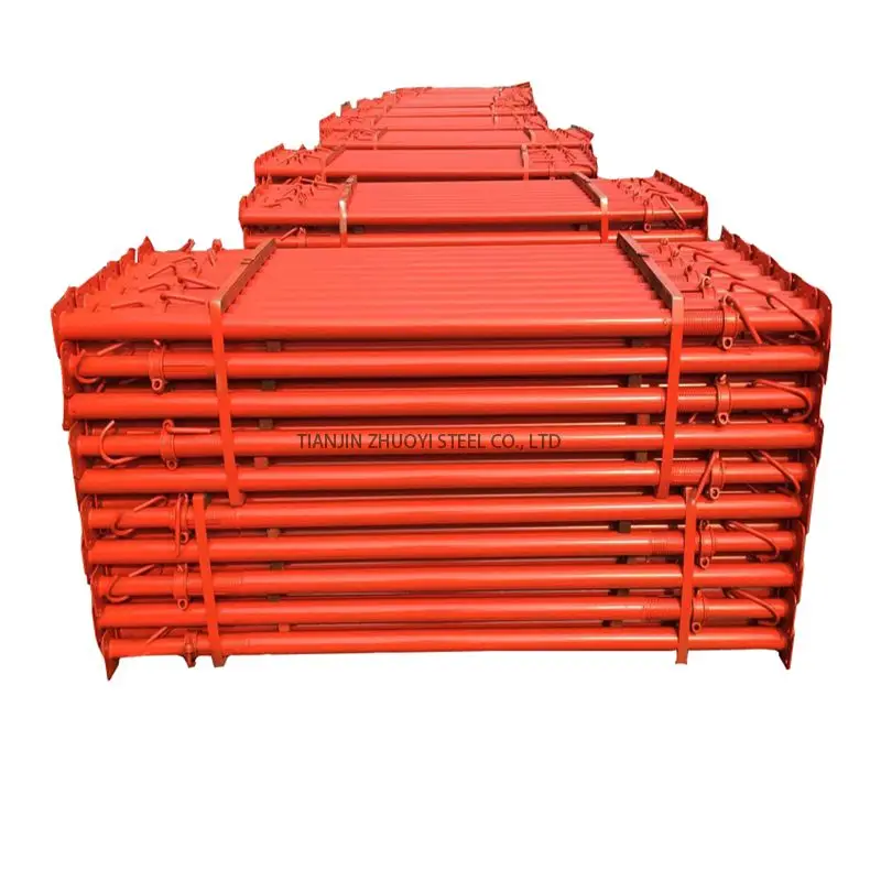 Регулируемый опорный домкрат оцинкованный для поддержки бетонных плит