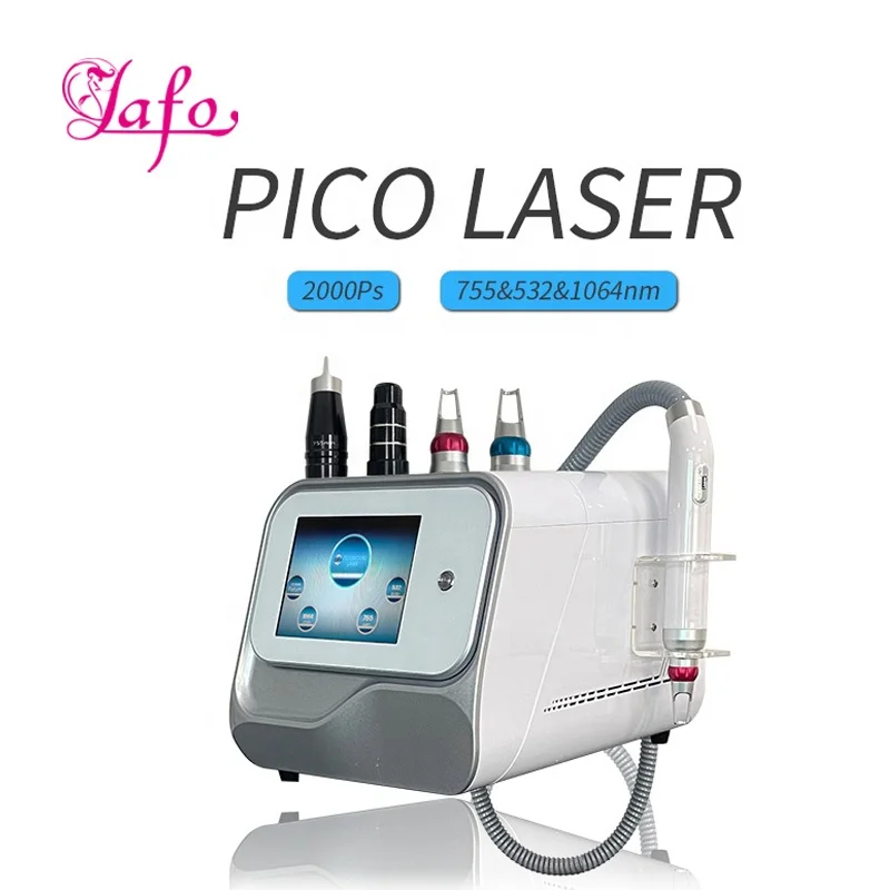 2024 new design Portable 755nm Picosecond Laser Tattoo Removal Pico second Laser Machine Hot in Salon