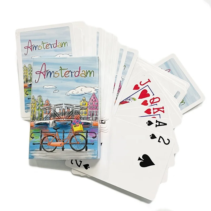 High Quality Printing Supplier Custom Game Card Printing Party Paper Playing Cards Poker Card Game