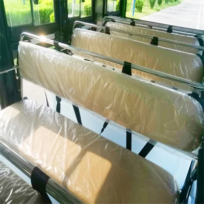 Tong Cai  4 wheel electric   23 seats Luxury  Mini Tourist Bus Sightseeing bus electric golf car