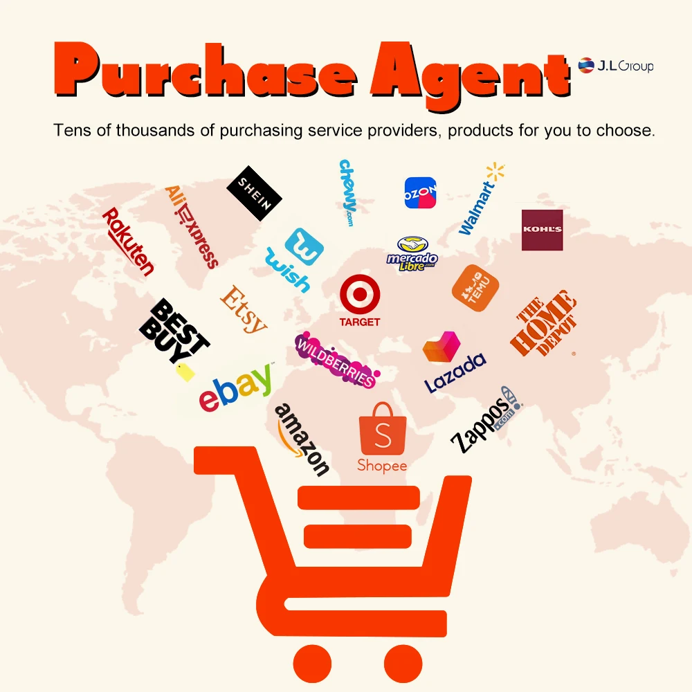 Jinlin Group Factory Products Brand OEM Design Various of Products Purchasing Agency