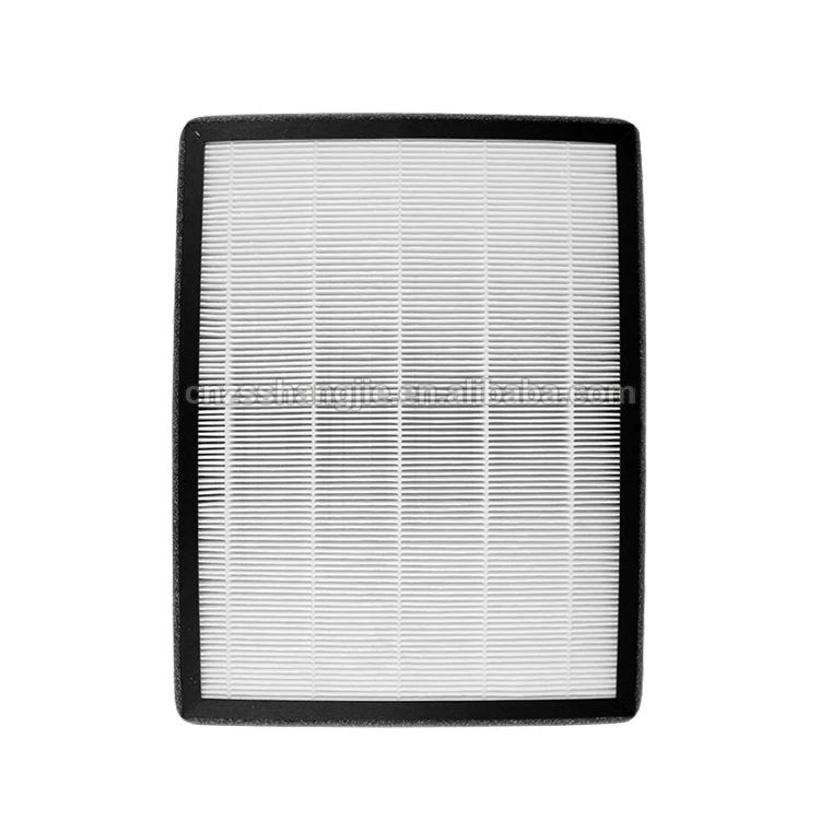 Высокоэффективный корпус очистителя воздуха 0.3um микрон hepa фильтр лист