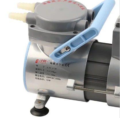 Gm-0.20 безмасляный мембранный фильтр мембранный вакуумный насос