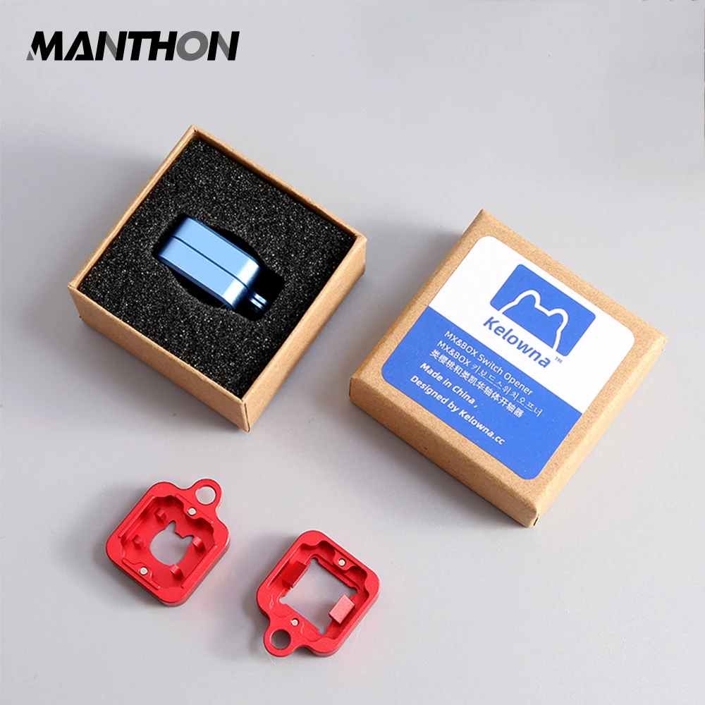 Kelowna Gateron 3 5 Pins CNC Алюминиевый металлический MX Переключатель Outemu тестер Жидкость для снятия открывалка для механической клавиатуры