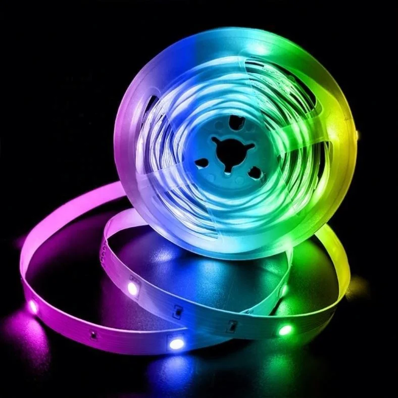 Dc12v Ws2811 LED Strip 5M 30/60 Leds/M LED Addressable Digital Strip Light