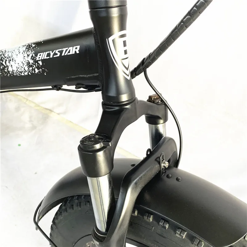 Isreal new full suspension small folding fat electric bike/passed TUV certificate fat tire electric bicycle/36V ebike