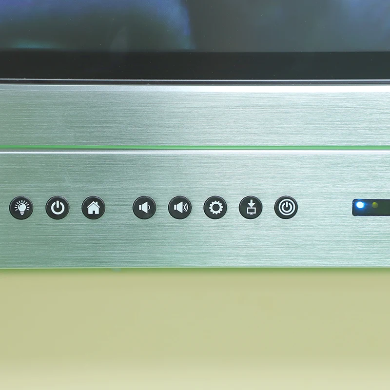 HANLINHUI all in one screen board 50 55 65 75 86 inch interactive touch panel smart whiteboard