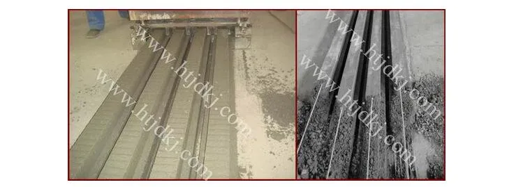 Предварительно напряженный бетонный Т-образный луч для системы напольного покрытия. Двойная Т-образная форма