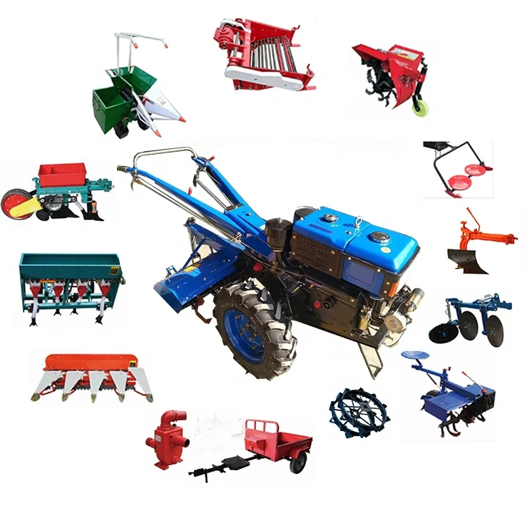2WD высокое качество 10HP 12HP 15HP 18HP 22HP китайский мини ручной культиватор/Трактор