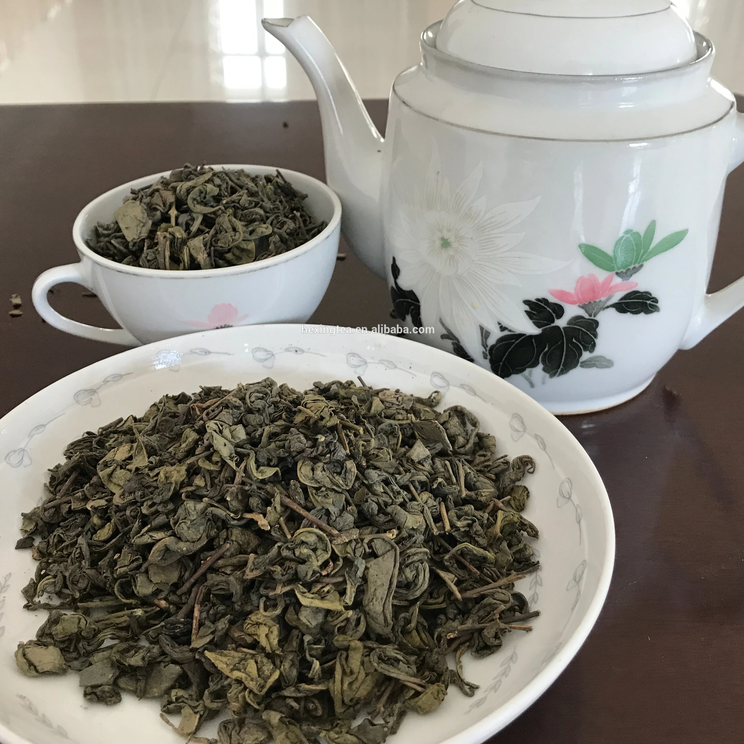 
CHINA GREEN TEA GUNPOWDER TEA DL022 9500 9501 9502 FOR UZBEKISTAN TAJIKISTAN TURKMENISTAN 