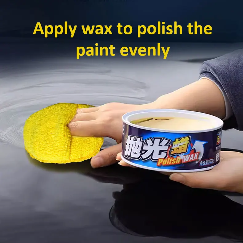 Quality Microfiber Sponge Pads Car Polishing Waxing Cleaning Pads With Finger Pockets Foam Sponges for Cars