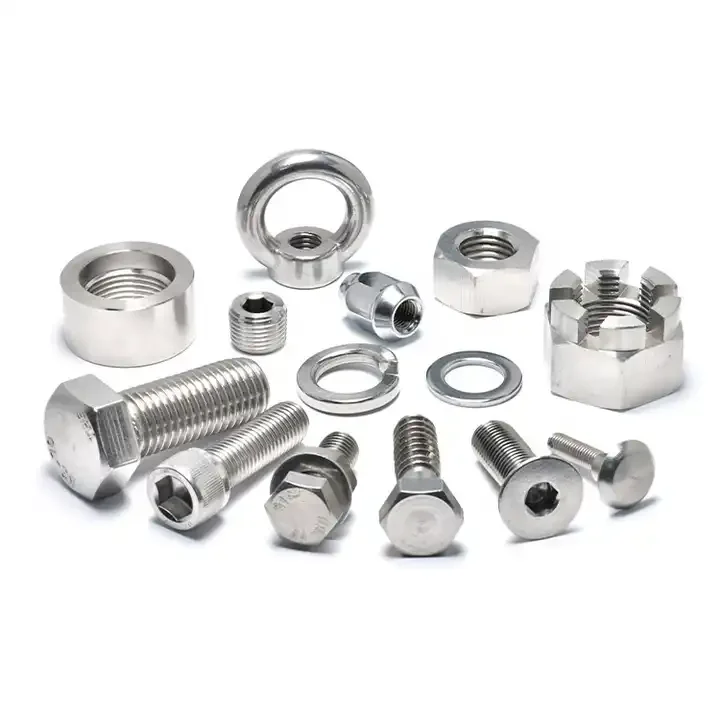 SUS304 SUS316 SUS316L Stainless Steel Black Electrophoresis Nylock Cross Recess Phillips Hex Hexagon Captive Shoulder Cap Bolt