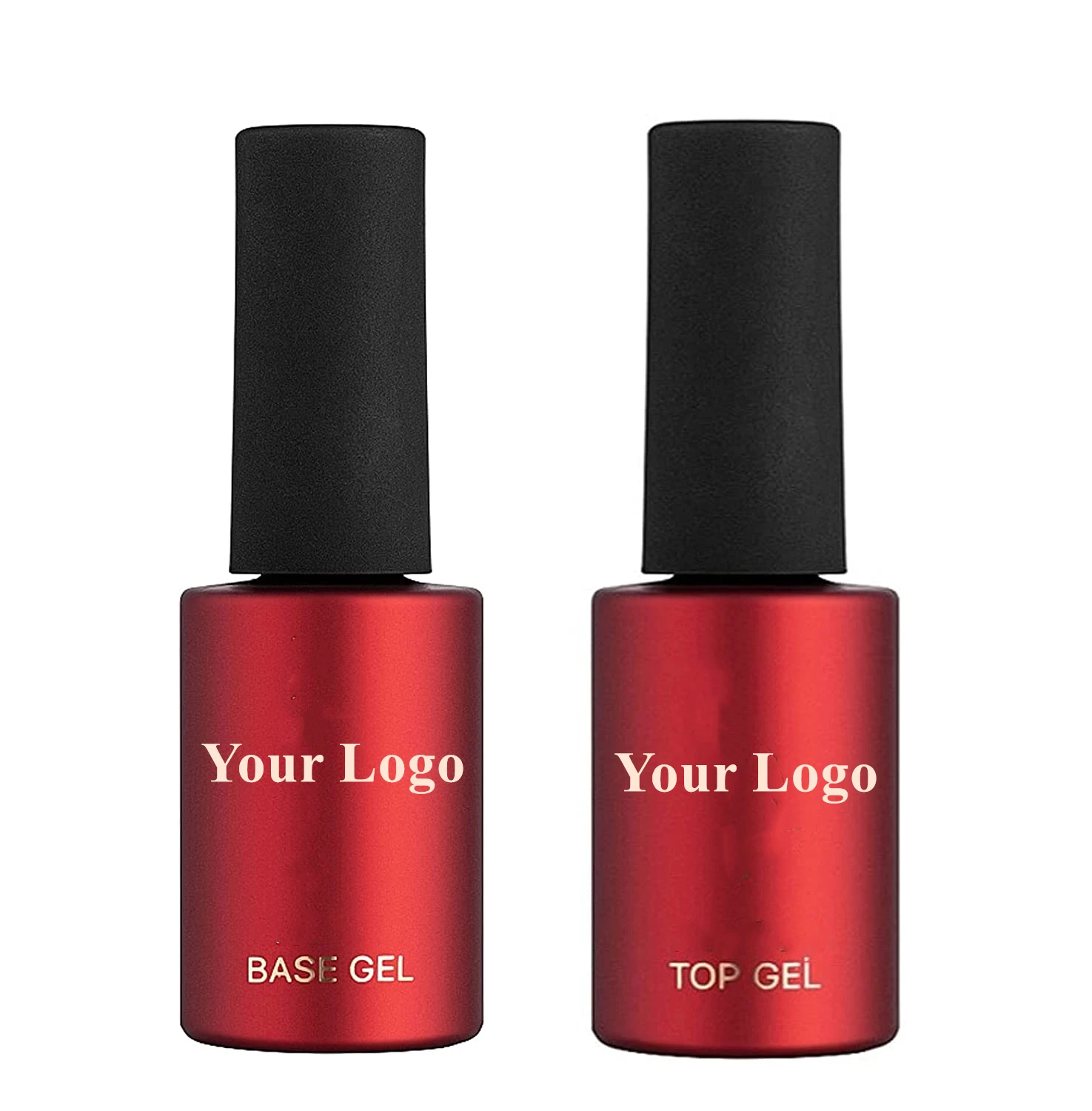 Easy Use Long Lasting Nails Layer Polish Fingernails Coat Kit Professional Set Top Base Gel