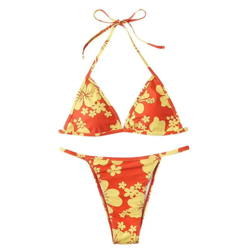 European American Bikini for Women Sexy Bikini Set with Rash Guard Tube Top Leotards Stylish Swimsuit for Summer