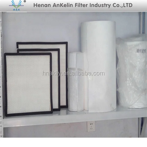 Rolls Shape G3 G4  Air Filter Material Polyester Fiber