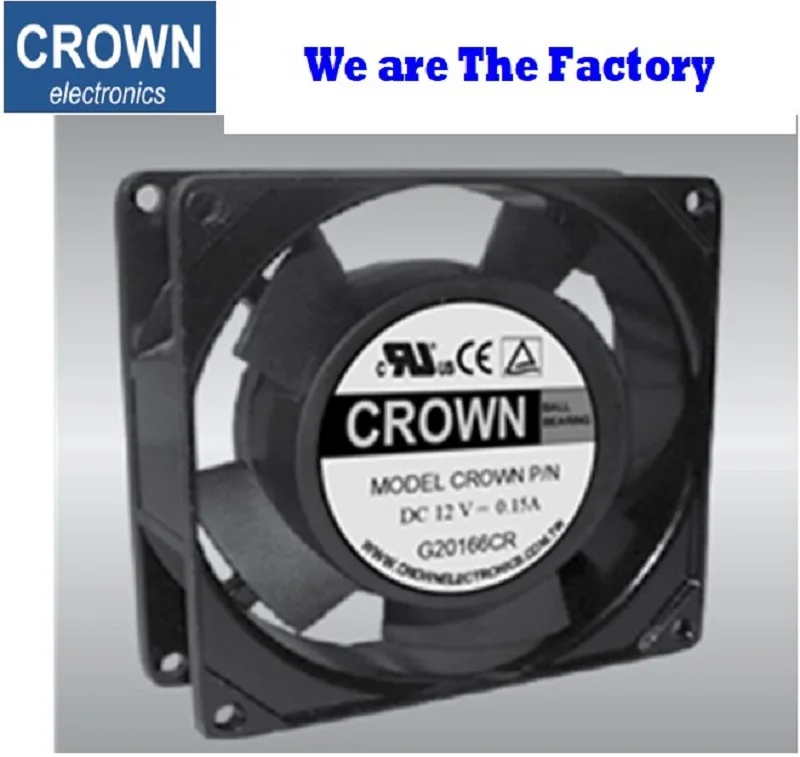 Crown 9225 SERVER O10 DC FAN for laptop