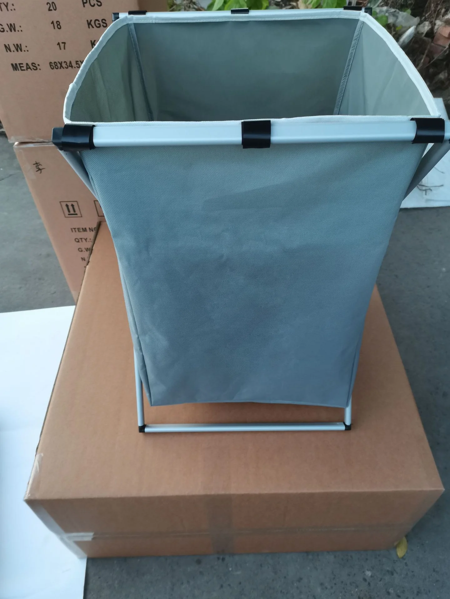 Foldable Washing Storage Dirty Clothes Bag Laundry Cloth Hamper Sorter organizer