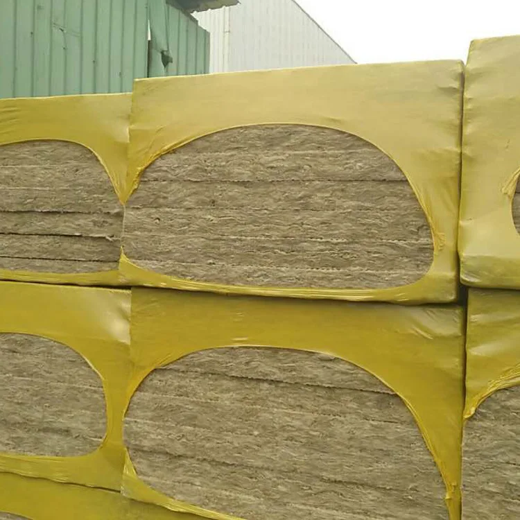 ISOKING 100mm safe n sound rock wool cubes insulation