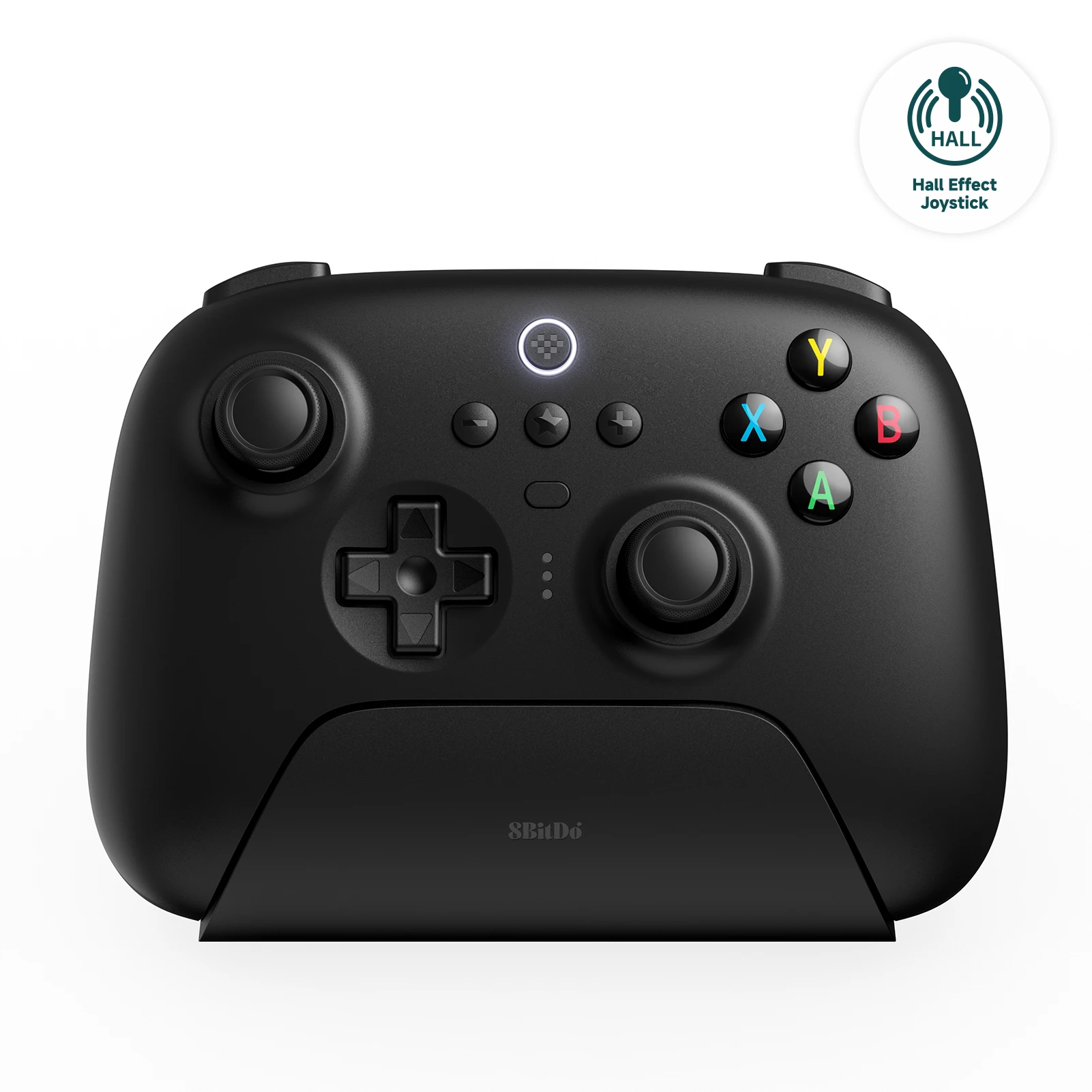 8BitDo Ultimate 2 4G игровой контроллер Модернизированный джойстик с эффектом Холла для ПК Windows / Steam Deca/Android/iSO геймпад