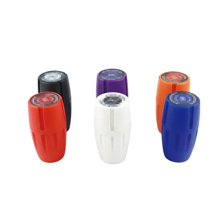 Smoking Accessories Herb tobacco Jar with Tobacco Grinder Set 4 parts