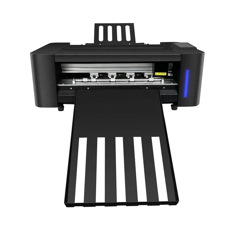 Desktop Automatic Sheet Feed A3+ die cutting machine A4 Paper vinyl sticker Label Cutter Plotter Machinery Label Cutting Machine