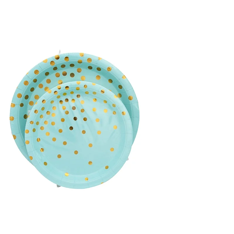 Набор столовых приборов для вечеринок, бумажные тарелки, праздничные украшения, набор для вечеринки, коробка (несколько штук) для рождественских изделий