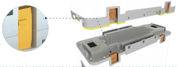 Factory supply 24v 25.6v 5kw Solar  System 5kw Solar Batteries Lifepo4 Battery Wall 24v lithium ion battery pack