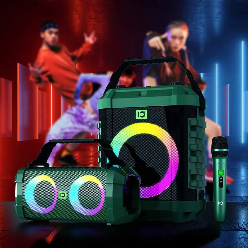 New Technology Products 2023 Ali Baba Professional Outdoor Output Power 80W Large Dj Speaker For Party