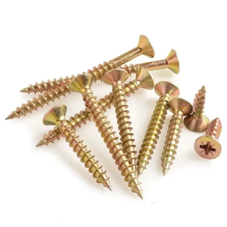 Selling Best Price Stainless Steel Flat Head Cut Chipboard Screws for Industrial Used for Export