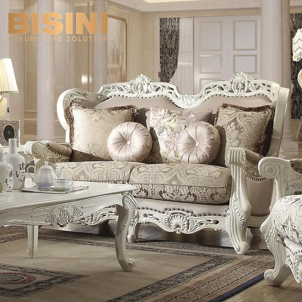 American Style Luxury Classic Living Room Royal Furniture Sofa set