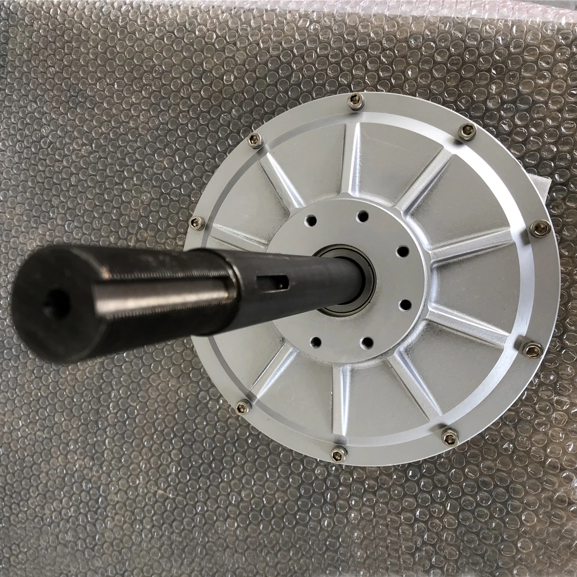 5KW 7KW 1500RPM Axial Flux Permanent Magnet Generator For Vertical Wind Turbine 220V 380V