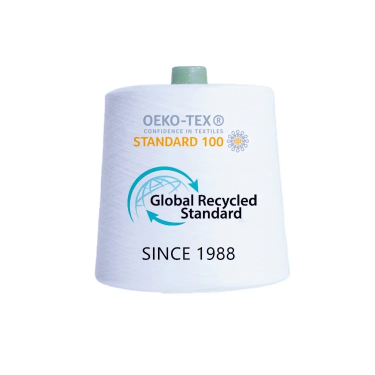 polyester 75d/36f rw nim dty , twist z, white a