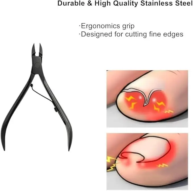 Pedicure Kit 36 in 1 Stainless Steel Professional Pedicure Tools Set Foot Rasp Peel Callus Dead Skin Remover Feet Care Pedicure