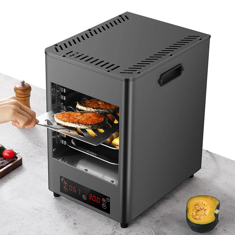 Hotel household commercial Electric Oven Pizza steak toster Oven Grill baking machine