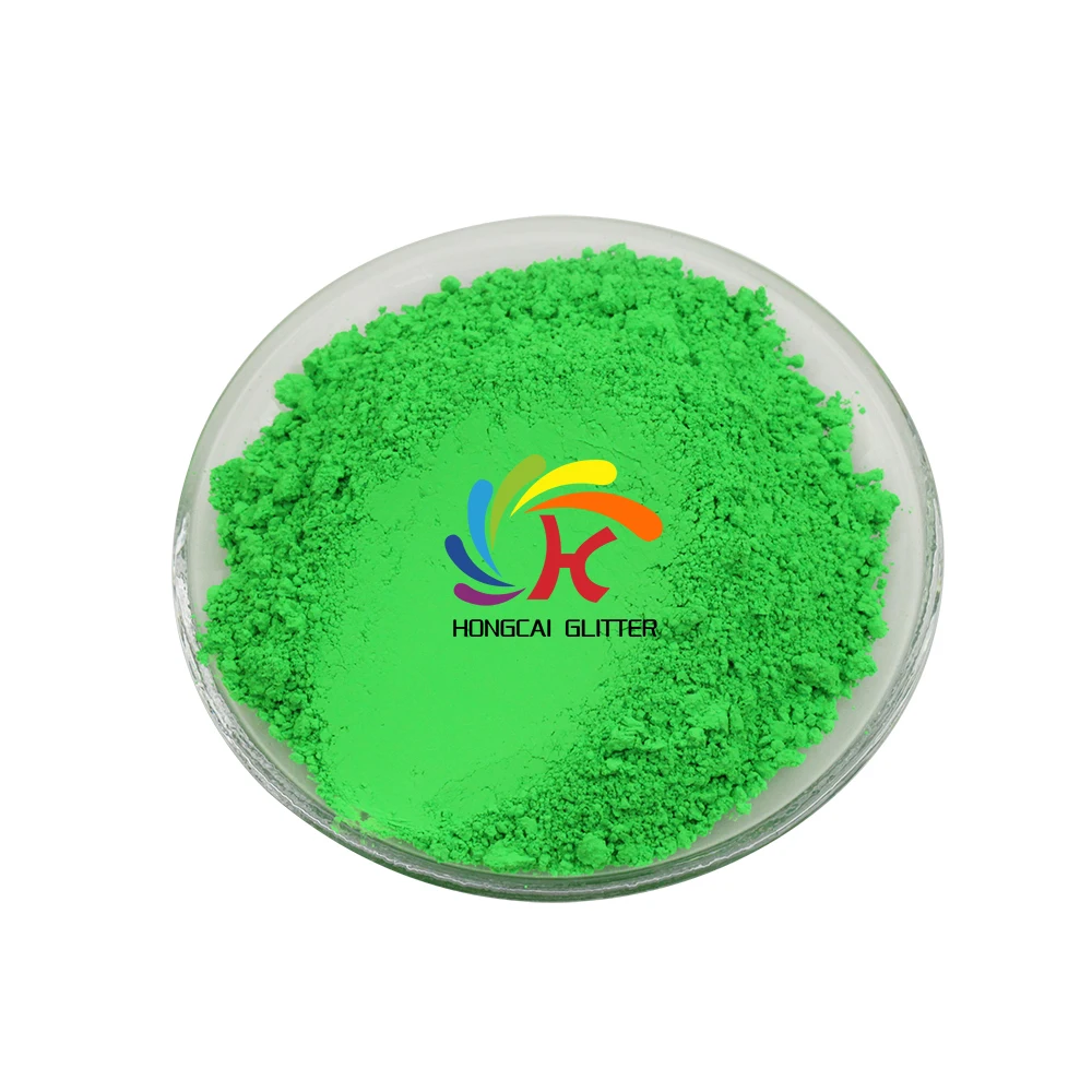 Флуоресцентный пигмент мелкая Косметическая слюдяная пудра для