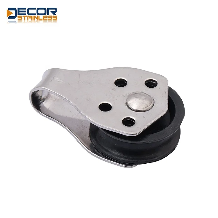 Stainless Steel Sailing Nylon Marine Pulley Block