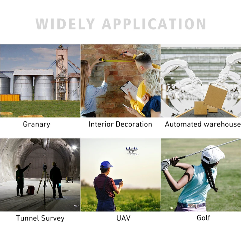 10Hz Mini Laser Distance Measurement Sensor 10m Distance Meter Module 1mm Accuracy Electronic Laser Distance Sensor