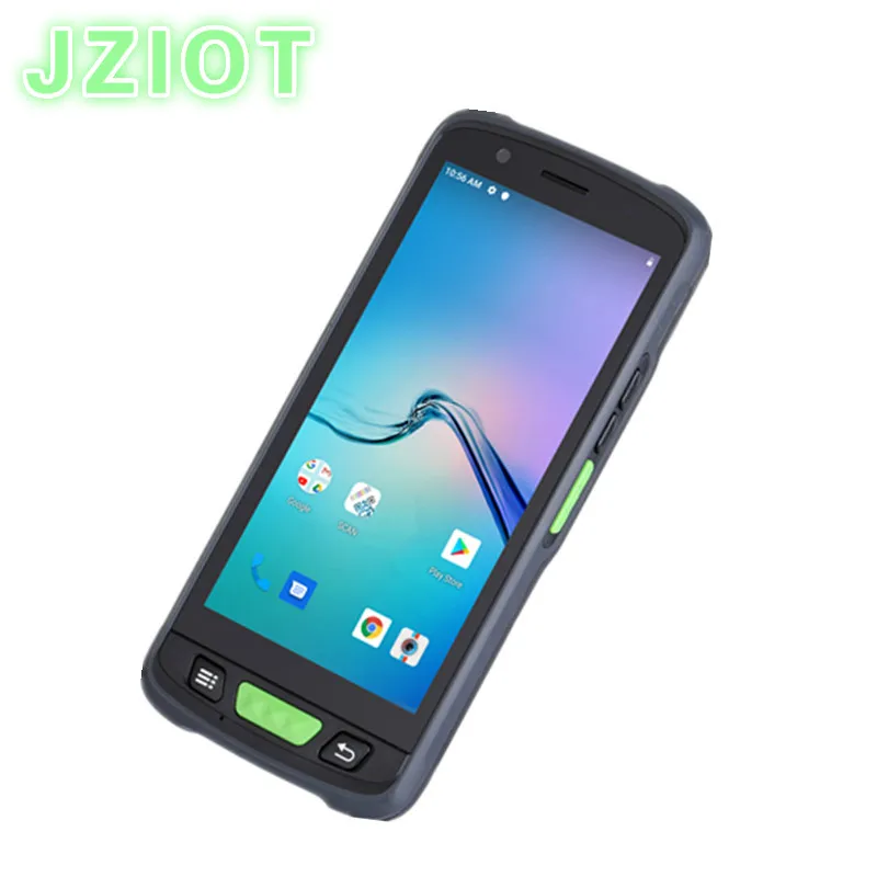 Китайский производитель OEM портативный КПК JZIOT V9100 android 1d сканер штрих-кодов ручной компьютер сборщик