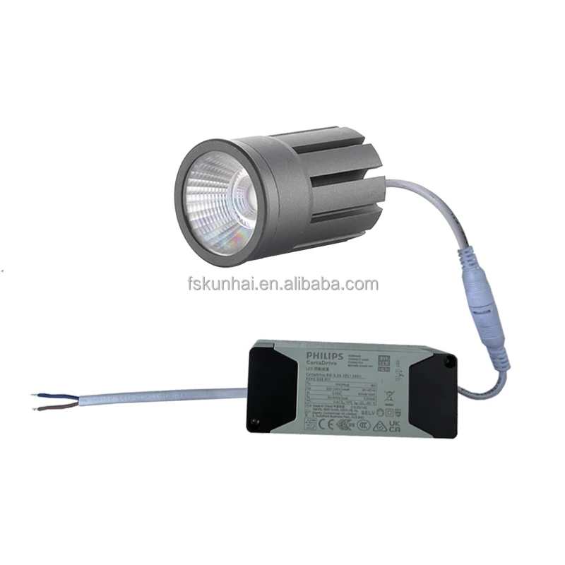MR16 LED module is easy to replace with any die cast radiator High CRI Dimmable COB LED Module for Downlight Replace KH-CQ1-7-5