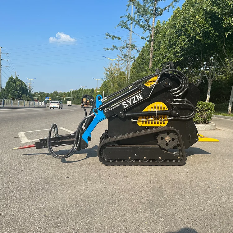 Распродажа китайская Инженерная и строительная техника Телескопическая рука небольшой раздвижной погрузчик с различными аксессуарами