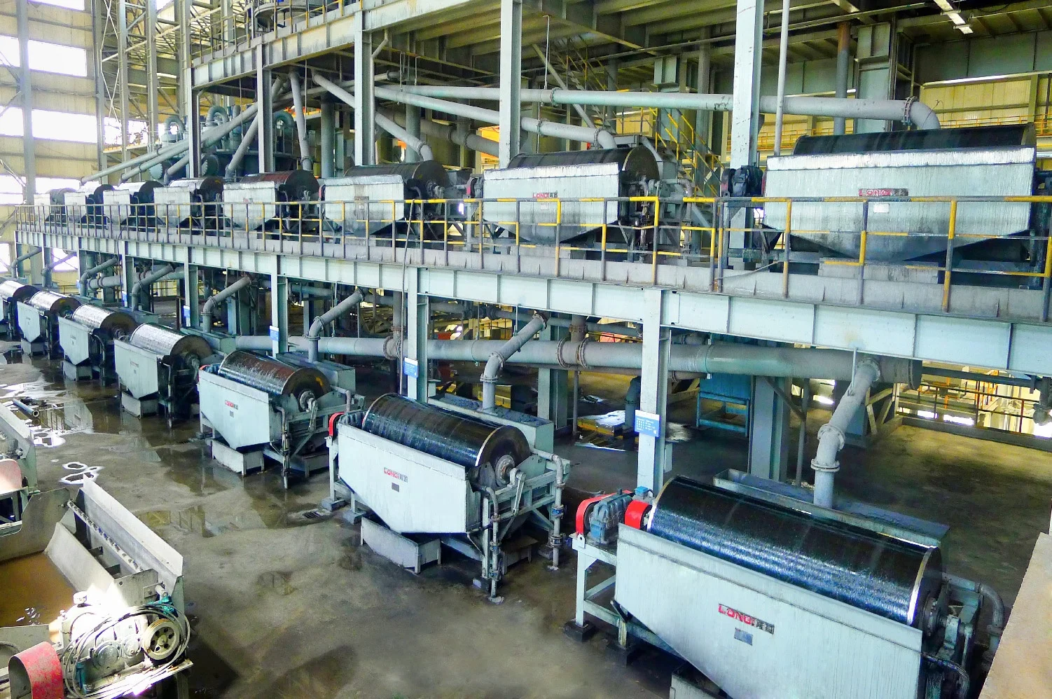 LIMS/mims Medium Intensity Magnetic Separator Wet Separator motor in Energy & Mining Industry