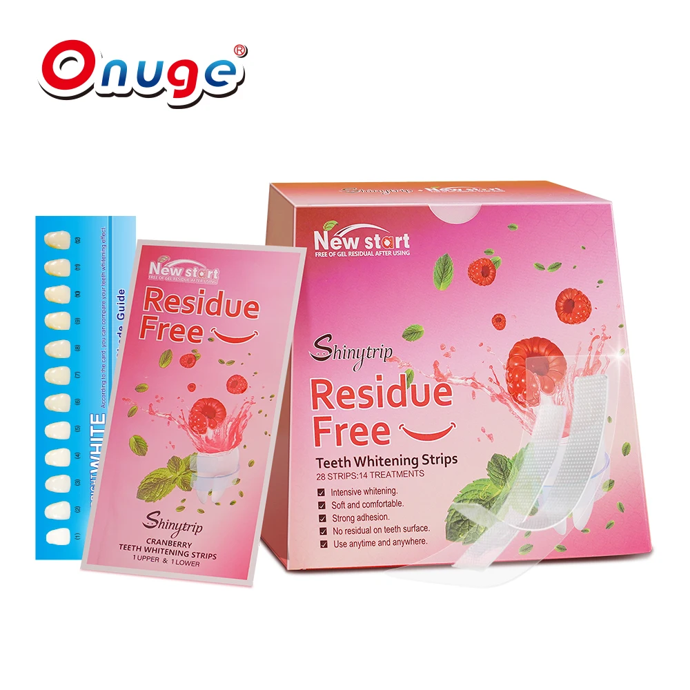 Buy Peroxid Teeth Whiten Strip Fast Stain Removal Strip for Teeth Sensitive