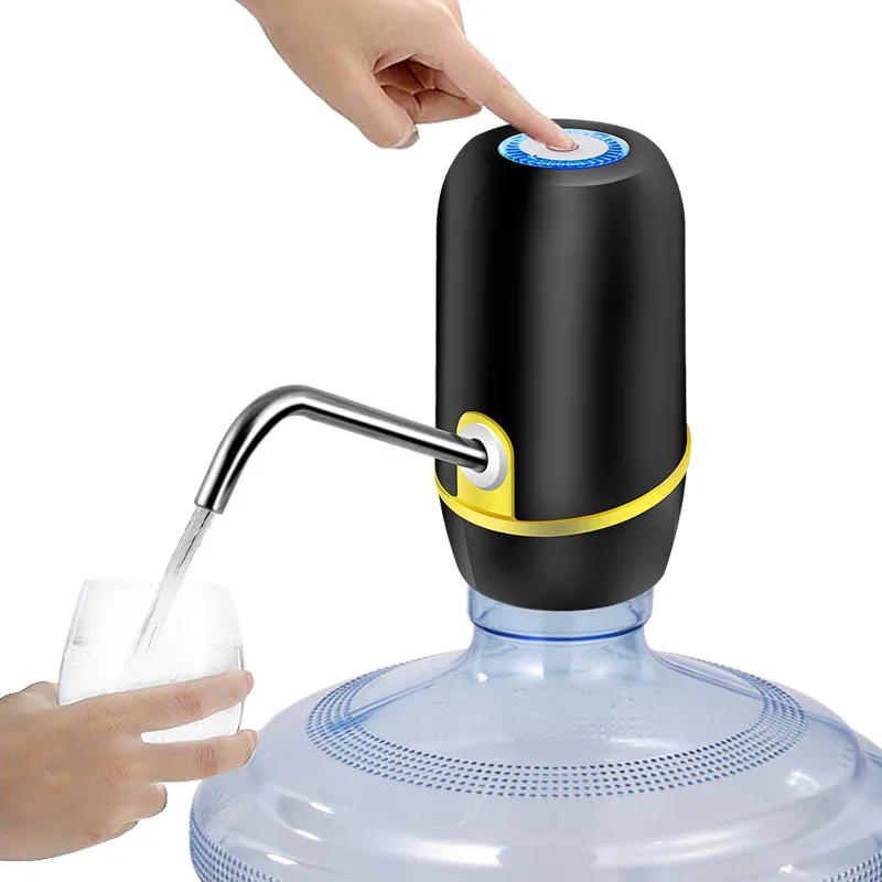 Counter top stand motor silicone tube electronic smart bottled water dispensing pump system